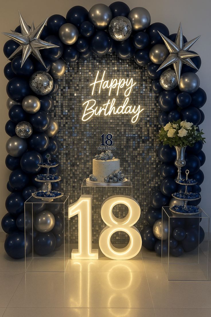 Balloon decoration gallery image 15